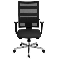 TOPSTAR Drehstuhl X-Pander schwarz schwarz für TB 959T T200