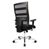 TOPSTAR Drehstuhl X-Pander schwarz schwarz für TB 959T T200