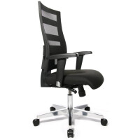 TOPSTAR Drehstuhl X-Pander schwarz schwarz für TB 959T T200