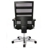TOPSTAR Drehstuhl X-Pander schwarz schwarz für TB 959T T200