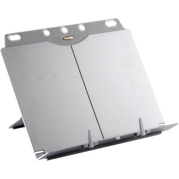 FELLOWES Konzepthalter Booklift, für DIN A4, Plastik, silber 21140