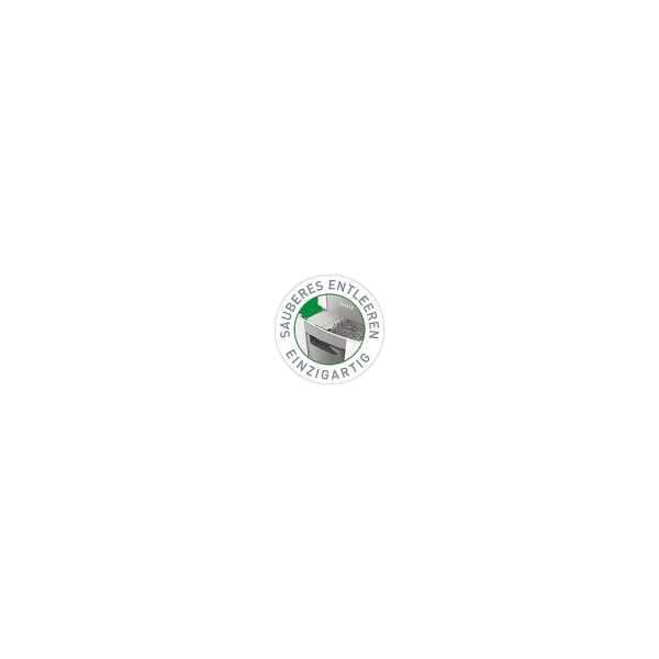 LEITZ Aktenvernichter IQ Protect Premium 8X P4, Partikelschnitt, 8 Blatt, weiß 8091-00-00