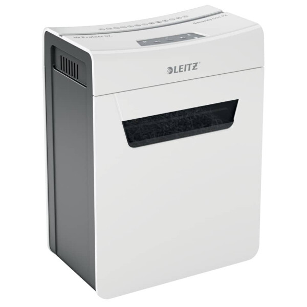 LEITZ Aktenvernichter IQ Protect Premium 8X P4, Partikelschnitt, 8 Blatt, weiß 8091-00-00