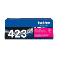 BROTHER Lasertoner TN-423M, 4.000 Seiten, magenta TN423M