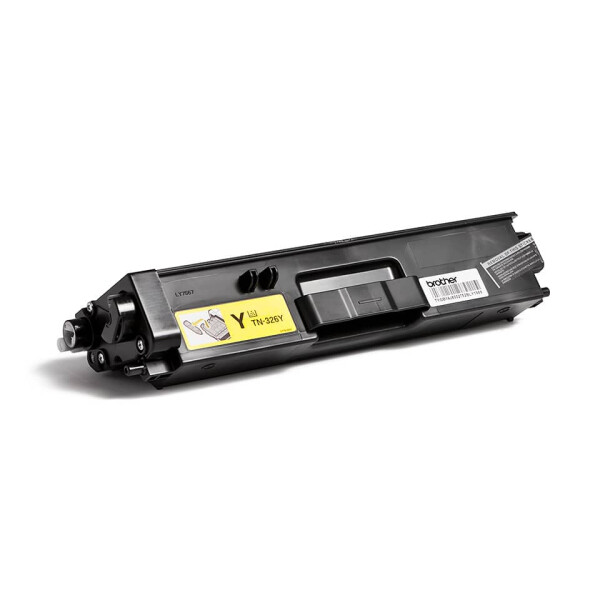 BROTHER Lasertoner, 3.500 Seiten, yellow TN326Y