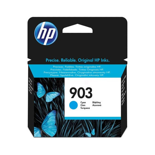 HP Original Tintenpatrone cyan (T6L87AE,T6L87AE#ACU,T6L87AE#BGX,T6L87AE#BGY,903,903C,903CYAN,NO903,NO903C,NO903CYAN)