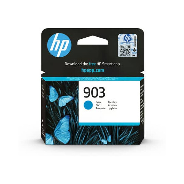 HP Original Tintenpatrone cyan (T6L87AE,T6L87AE#ACU,T6L87AE#BGX,T6L87AE#BGY,903,903C,903CYAN,NO903,NO903C,NO903CYAN)