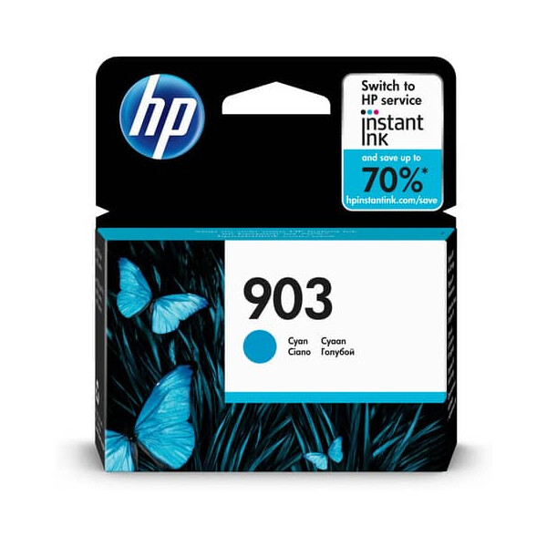HP Original Tintenpatrone cyan (T6L87AE,T6L87AE#ACU,T6L87AE#BGX,T6L87AE#BGY,903,903C,903CYAN,NO903,NO903C,NO903CYAN)