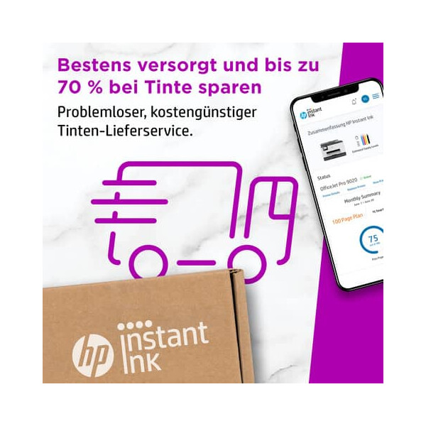 HP Original Tintenpatrone cyan (T6L87AE,T6L87AE#ACU,T6L87AE#BGX,T6L87AE#BGY,903,903C,903CYAN,NO903,NO903C,NO903CYAN)
