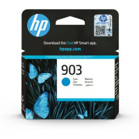 HP Original Tintenpatrone cyan (T6L87AE,T6L87AE#ACU,T6L87AE#BGX,T6L87AE#BGY,903,903C,903CYAN,NO903,NO903C,NO903CYAN)