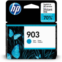 HP Original Tintenpatrone cyan (T6L87AE,T6L87AE#ACU,T6L87AE#BGX,T6L87AE#BGY,903,903C,903CYAN,NO903,NO903C,NO903CYAN)
