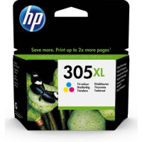 HP Original Druckkopfpatrone color High-Capacity...