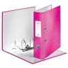 LEITZ Qualitäts-Ordner 180° WOW, A4, 8cm, pink metallic