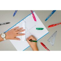 PILOT Tintenroller FriXion Point Clicker, 0,3mm, grün BLRT-FRP5-G