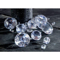 Deko-Steine Diamonds klar 500g