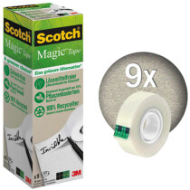 3M Scotch Klebefilm Magic 900, 19 mm x 33 m