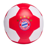 FC BAYERN MÜNCHEN Softball groß Logo rot...