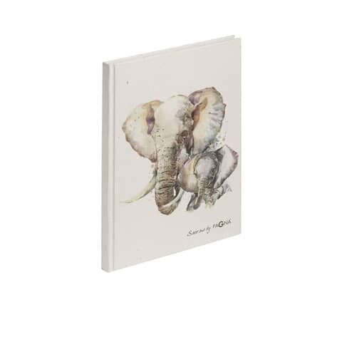 PAGNA Notizbuch A5 dotted Elefant