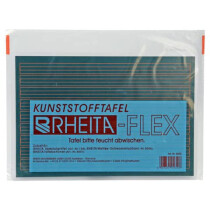 RHEITAFLEX Tafel Lin.1 7mm kar. System 9 Plastik 5600-2 26x18cm