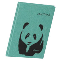 PAGNA Freundebuch Panda