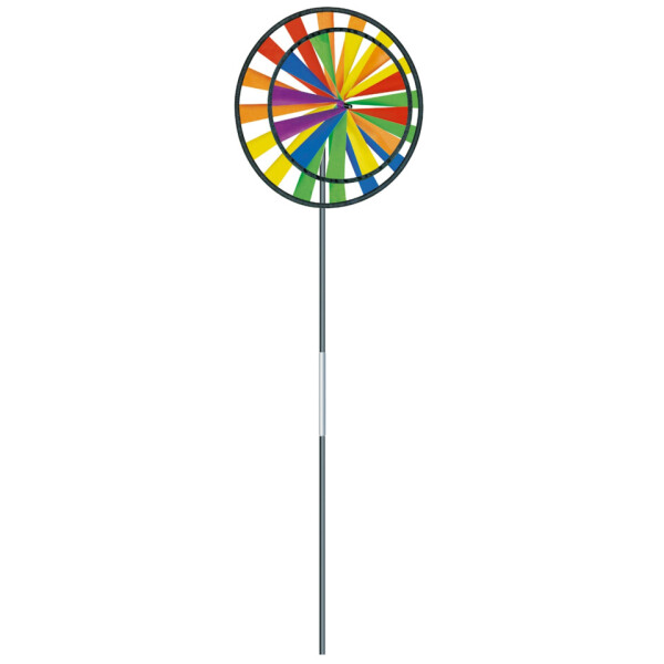 G&Uuml;NTHER Windspiel Twin Wheel 28x70cm