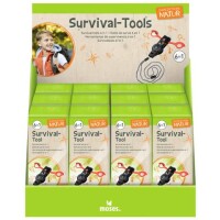 MOSES Survival-Tool 6in1 Expedition Natur