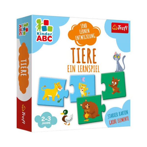 TREFL Kinder ABC Tiere