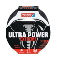 tesa Gewebeband Ultra Power Extreme schwarz 50mm x 10m