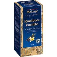 MESSMER Tee 25 Beutel Rooibos-Vanille