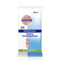 Sagrotan Hygiene Reinigungstücher 60 Stück