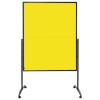 LEGAMASTER Moderationswand PREMIUM PLUS klappbar 150 x 120 cm, gelb