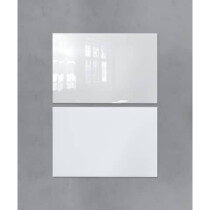 sigel Glas-Magnetboard Artverum, 200x100cm, matt, super-weiß 200x100cm