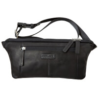 PRIDE&SOUL Gürteltasche STREET, Leder, schwarz