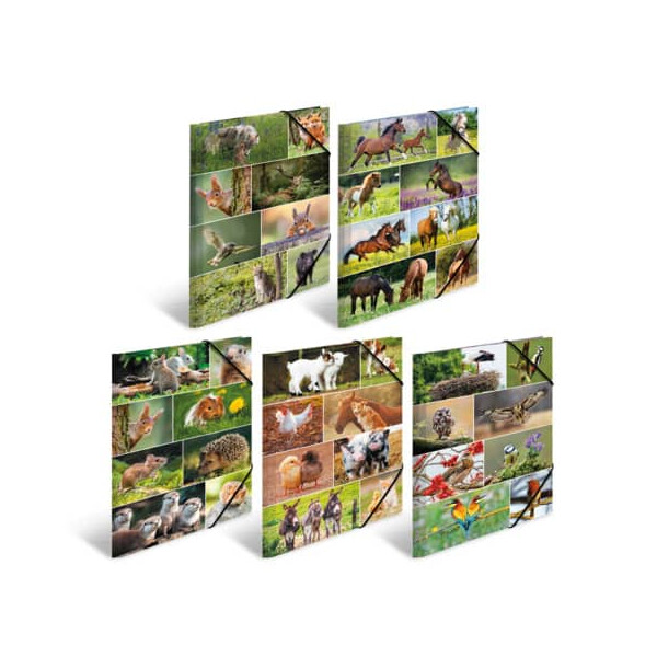 HERMA Sammelmappe 10ST A3 Tierwelten