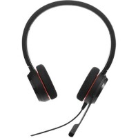 JABRA Jabra Evolve 20 MS stereo Headset, On-Ear, kabelgebunden USB-C