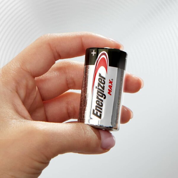 ENERGIZER Batterie Alkali-Mangan Max, LR14 C Baby, 2 St&uuml;ck E302306701