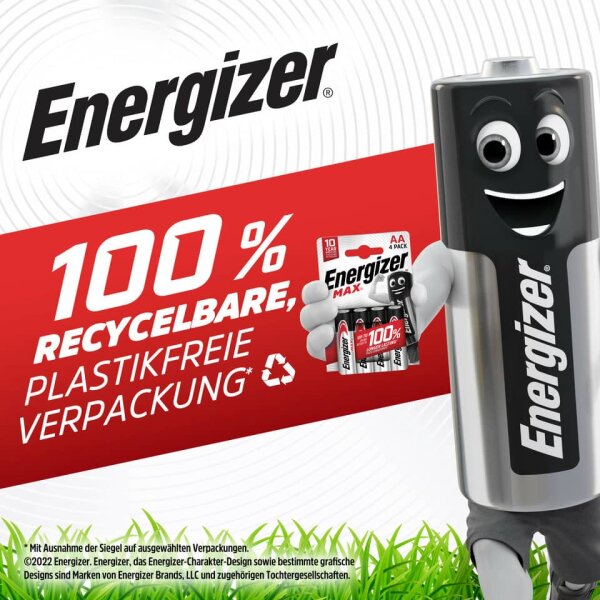 ENERGIZER Batterie Alkali-Mangan Max, LR14 C Baby, 2 St&uuml;ck E302306701