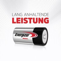 ENERGIZER Batterie Alkali-Mangan Max, LR14 C Baby, 2 Stück E302306701