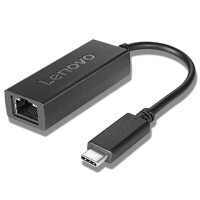 Lenovo Netzwerkadapter,USB-C auf Ethernet Adapter,schwarz