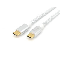 equip USB 3.2 Gen 2x1 Type-C to C, M M, 0.5m