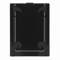 R-Go Tools Tabletständer und Laptopständer Riser Duo, verstellbar, schwarz