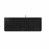 CHERRY Tastatur KC 1000, kabelgebunden, deutsch, schwarz