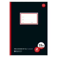 STAUFEN STYLE Oberschulheft Premium A4 20 Blatt Lineatur 25A