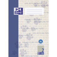 OXFORD Heft A4 16BL Lineatur 2 90g dunkelblau