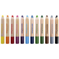 EBERHARD FABER Buntstift 3in1 Jumbo MINI MAXI, 12er Etui