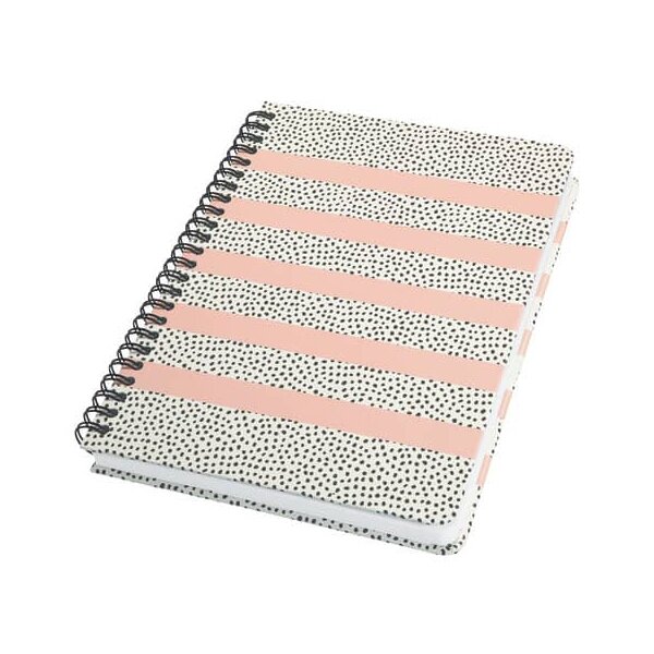 sigel Spiralnotizbuch A5 60BL Sweet Dots Jolie punktkariert