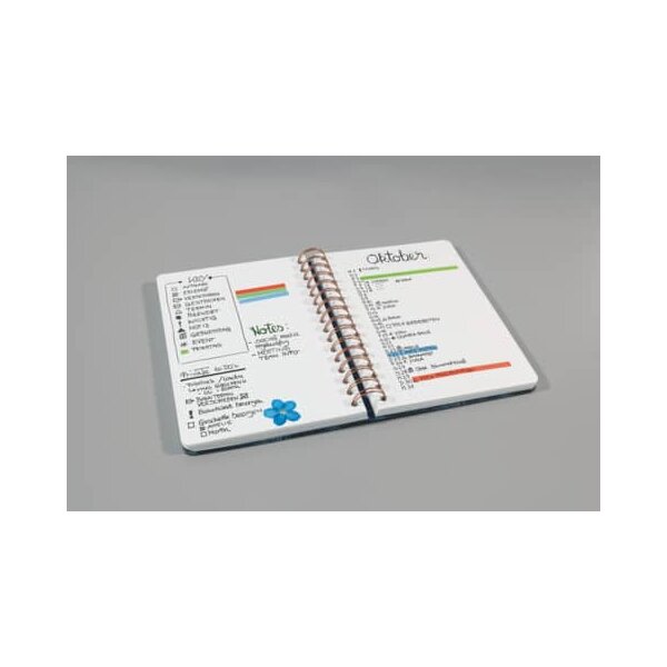 sigel Spiralnotizbuch A5 60BL Sweet Dots Jolie punktkariert