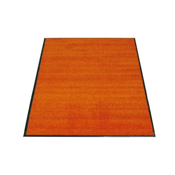 miltex Schmutzfangmatte Easycare Color orange 90x150cm