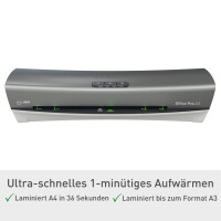 LEITZ Laminator iLAM Office Pro A3, 80-175my, silber 7518-00-84