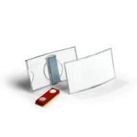 DURABLE Namensschilder KONVEX, mit Magnet, 75 x 40 mm